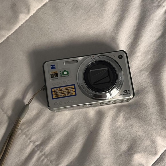 Sony Other - Sony Silver Digital Camera with 12.1 MP